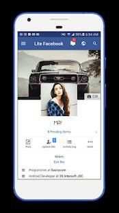 Lite Messenger - Fast Messenger स्क्रीनशॉट 3
