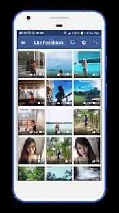 Lite Messenger - Fast Messenger स्क्रीनशॉट 2