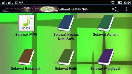 Selawat Keatas Nabi screenshot 9