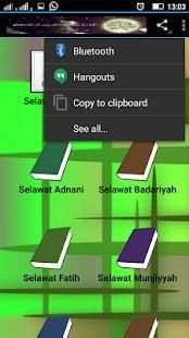 Selawat Keatas Nabi screenshot 10