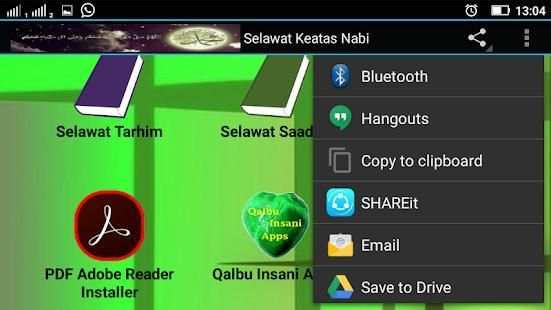 Selawat Keatas Nabi screenshot 2