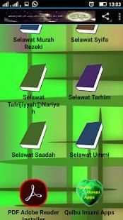 Selawat Keatas Nabi screenshot 11