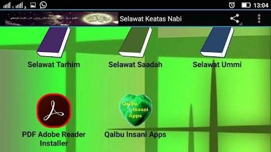 Selawat Keatas Nabi screenshot 3