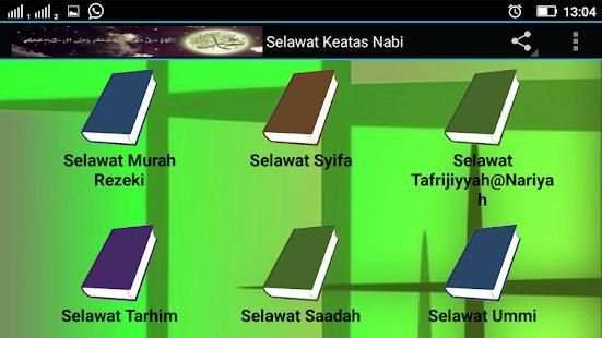 Selawat Keatas Nabi screenshot 4