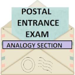 Postal Entrance Exam Analogy Q and A