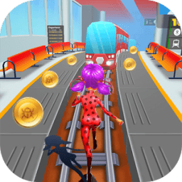 ikon Miss Ladybug Adventure Run!