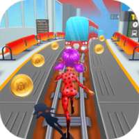 Miss Ladybug Adventure Run!