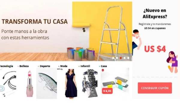 AliExpress descuento 14% screenshot 3