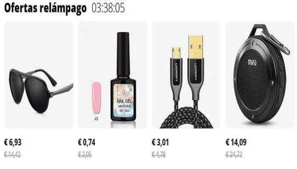 AliExpress descuento 14% screenshot 6