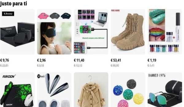 AliExpress descuento 14% screenshot 1