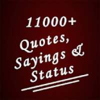 11000 Quotes, Sayings & Status - Photos Collection