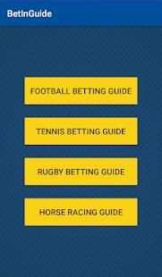 Bet In one click: guide app screenshot 8