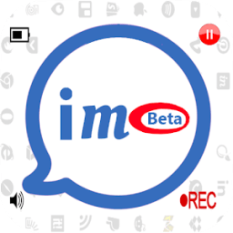 ikon imo free recording vidéo , sms Offline usage 2018