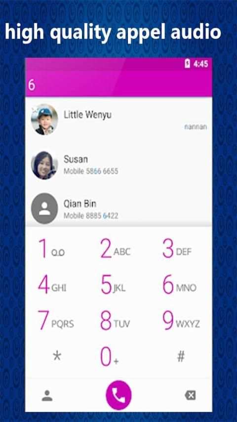 imo free recording vidéo , sms Offline usage 2018 screenshot 2