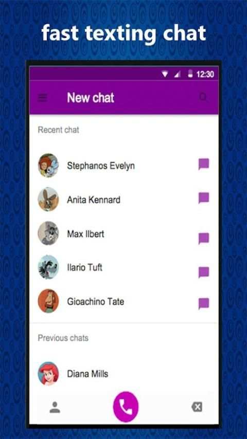 imo free recording vidéo , sms Offline usage 2018 screenshot 1