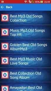 Mp3 Old Songs screenshot 5