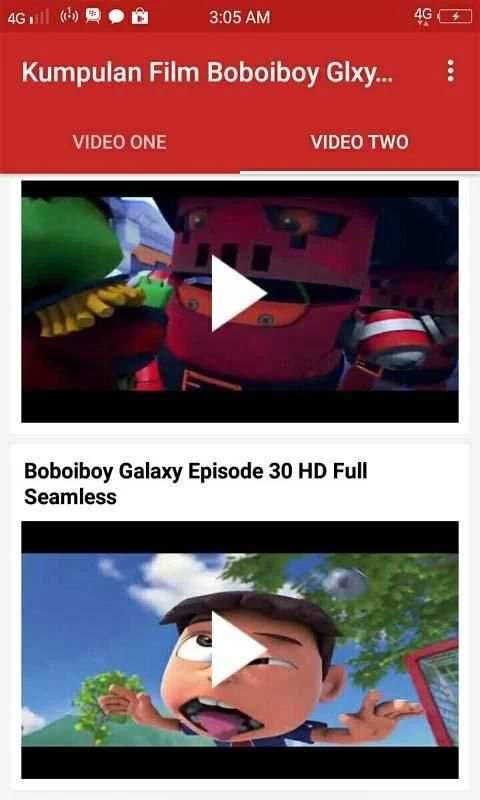 Kumpulan Film Boboiboy Glxy Terlengkap screenshot 4