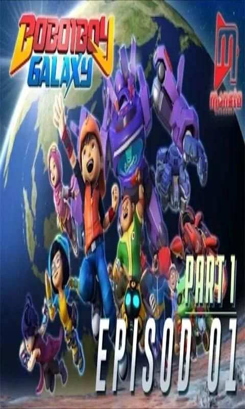 Kumpulan Film Boboiboy Glxy Terlengkap screenshot 3