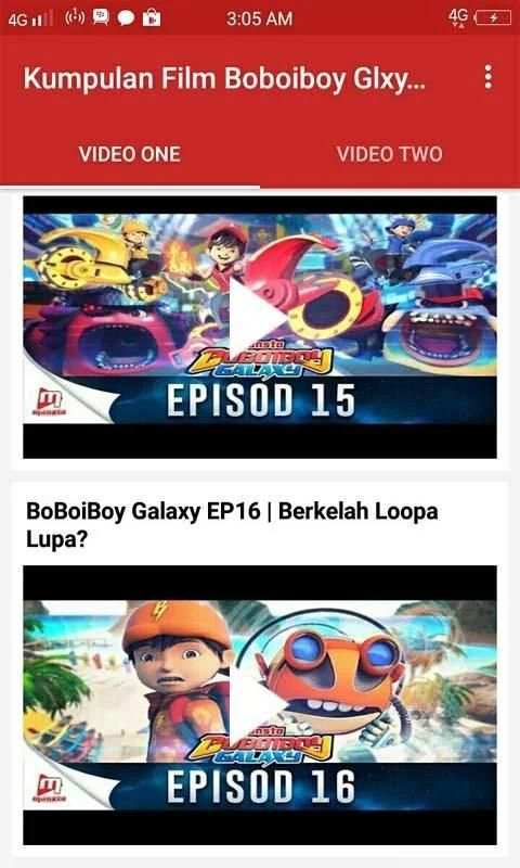 Kumpulan Film Boboiboy Glxy Terlengkap screenshot 6