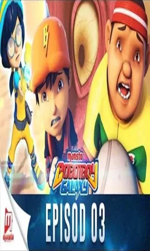 Kumpulan Film Boboiboy Glxy Terlengkap screenshot 2