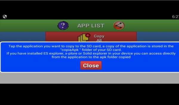 Apk Installer to Sd Card screenshot 2