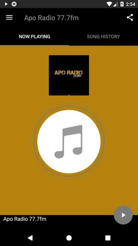 APO RADIO screenshot 4