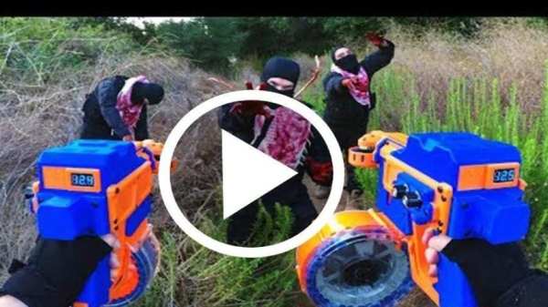 Nerf Gun War Action Video screenshot 2