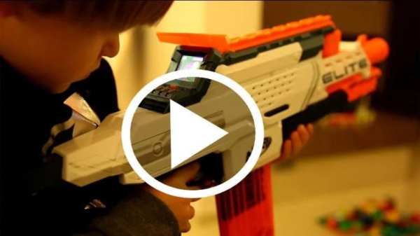 Nerf Gun War Action Video screenshot 1