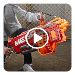 ikon Nerf Gun War Action Video