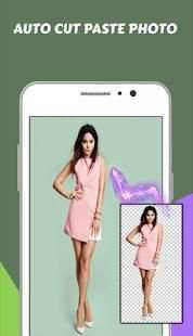 cut paste photo editor 2018 screenshot 5