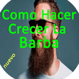 Como hacer crecer la barba icon