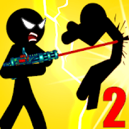 ikon Stickman Destruction Warrior 2