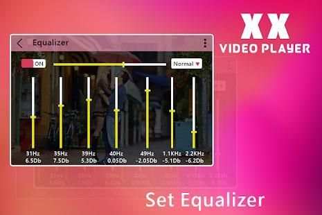 XX Video Player 2018 : HD Video Player screenshot 1