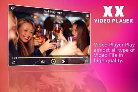 XX Video Player 2018 : HD Video Player screenshot 2