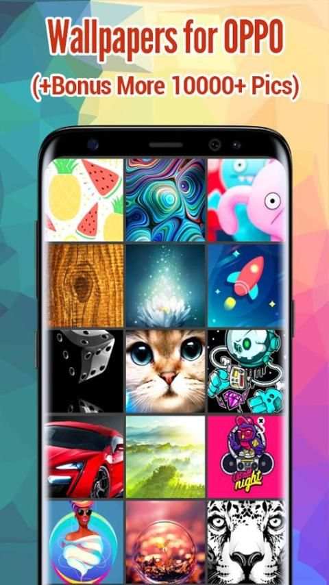Wallpapers for Oppo screenshot 8