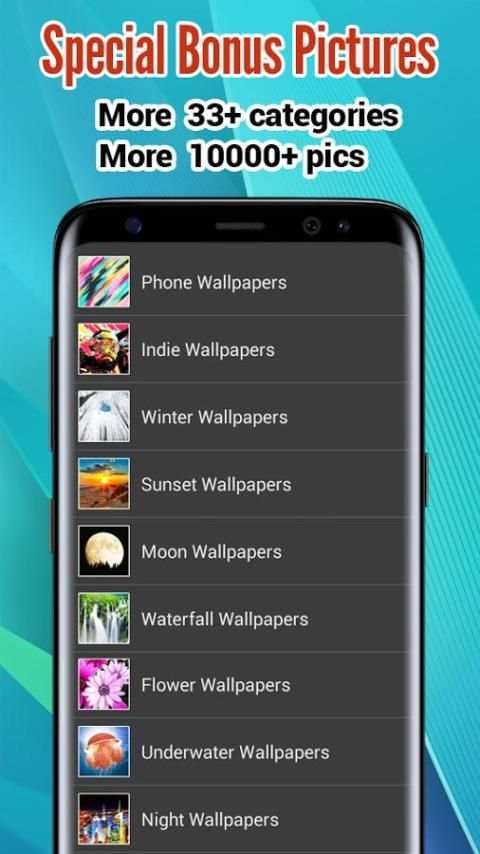 Wallpapers for Oppo screenshot 1