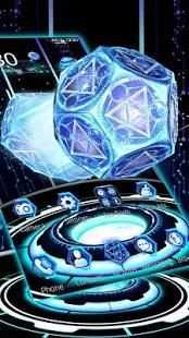 3D Crystal Launcher screenshot 8