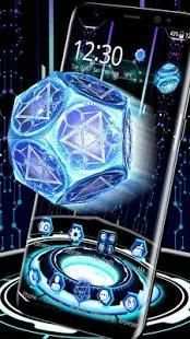 3D Crystal Launcher screenshot 7