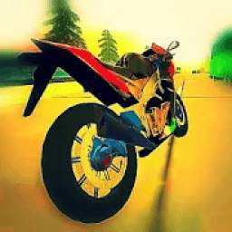 Traffic Motorbike Racer: Highway Rider 3D