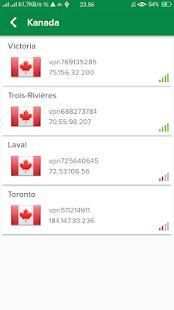 VPN Mobile Legend screenshot 4