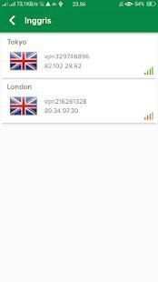 VPN Mobile Legend screenshot 2