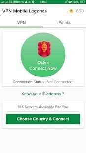 VPN Mobile Legend screenshot 8