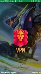 VPN Mobile Legend screenshot 1