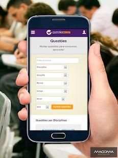 QUESTÕES DE CONCURSOS - Você perto da aprovação! screenshot 2