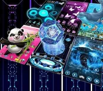 3D Crystal Launcher screenshot 5
