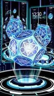 3D Crystal Launcher screenshot 6