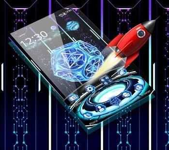 3D Crystal Launcher screenshot 2