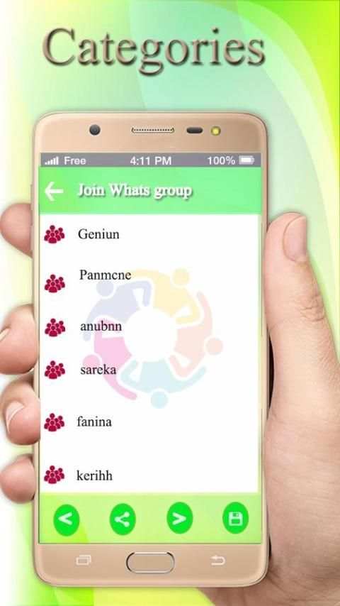 Whats group – New Groups - Add Groups screenshot 1