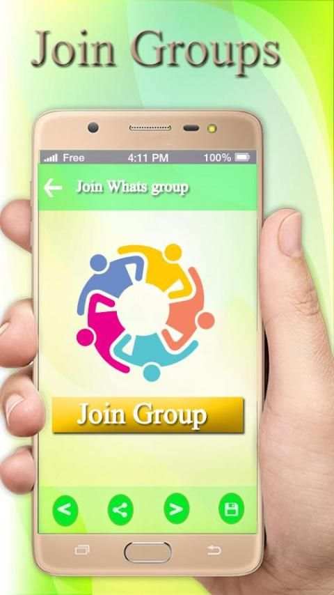 Whats group – New Groups - Add Groups screenshot 2