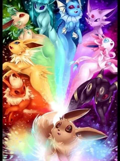 EEVEE pokemon Wallpapers स्क्रीनशॉट 2